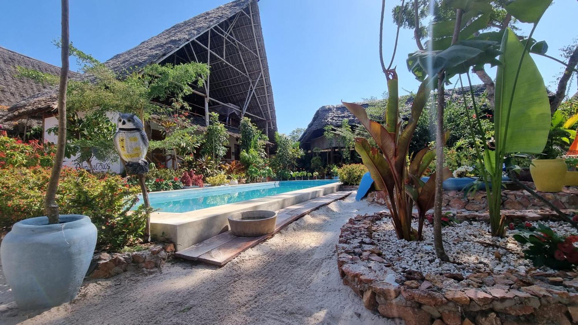 Salama & Mbuyuni Bungalows Matemwe  Exteriör bild