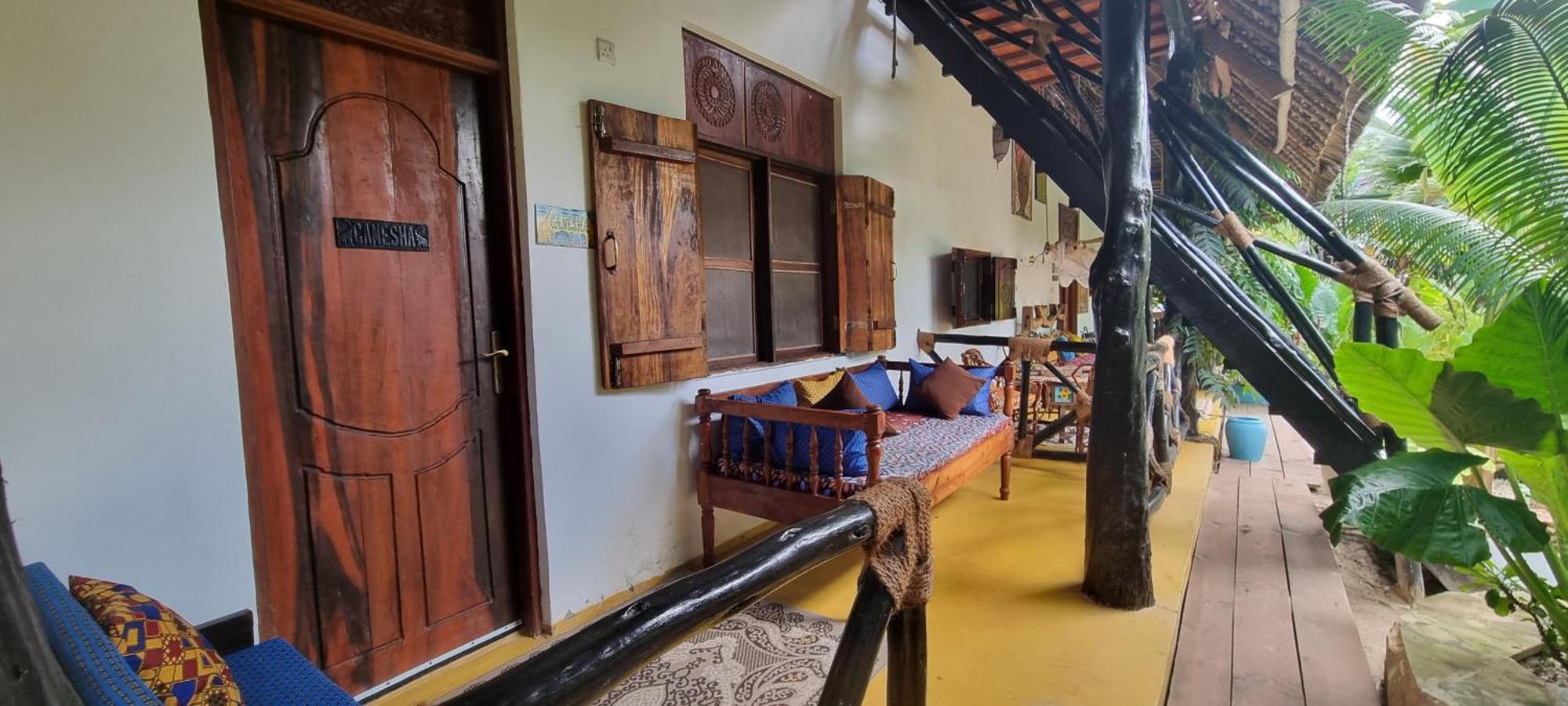 Salama & Mbuyuni Bungalows Matemwe  Exteriör bild