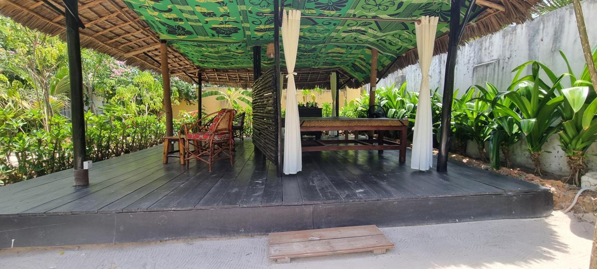Salama & Mbuyuni Bungalows Matemwe  Exteriör bild