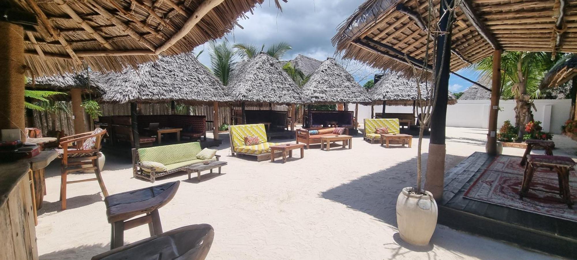 Salama & Mbuyuni Bungalows Matemwe  Exteriör bild