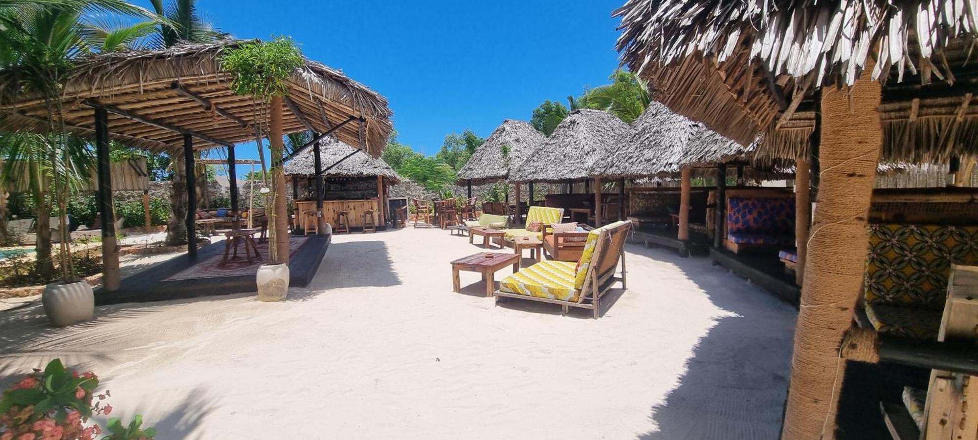 Salama & Mbuyuni Bungalows Matemwe  Exteriör bild