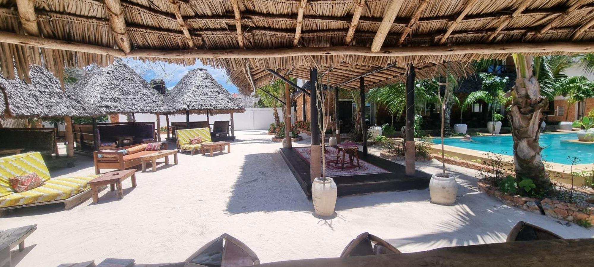Salama & Mbuyuni Bungalows Matemwe  Exteriör bild