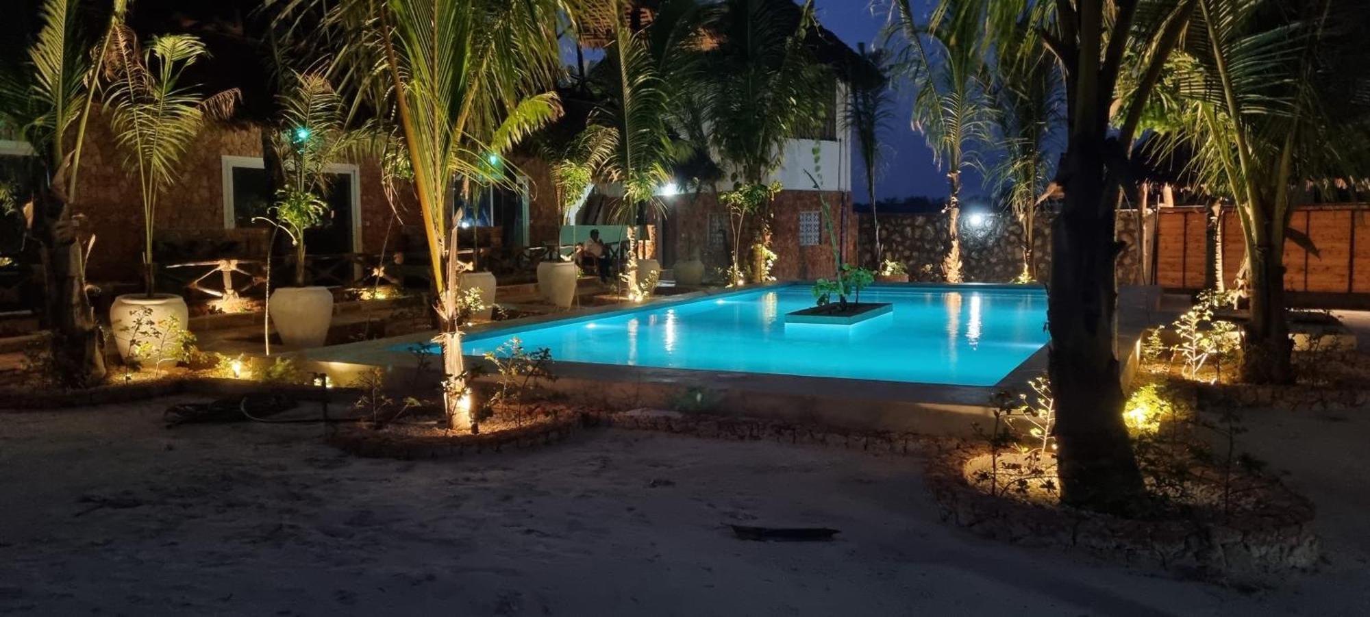 Salama & Mbuyuni Bungalows Matemwe  Exteriör bild