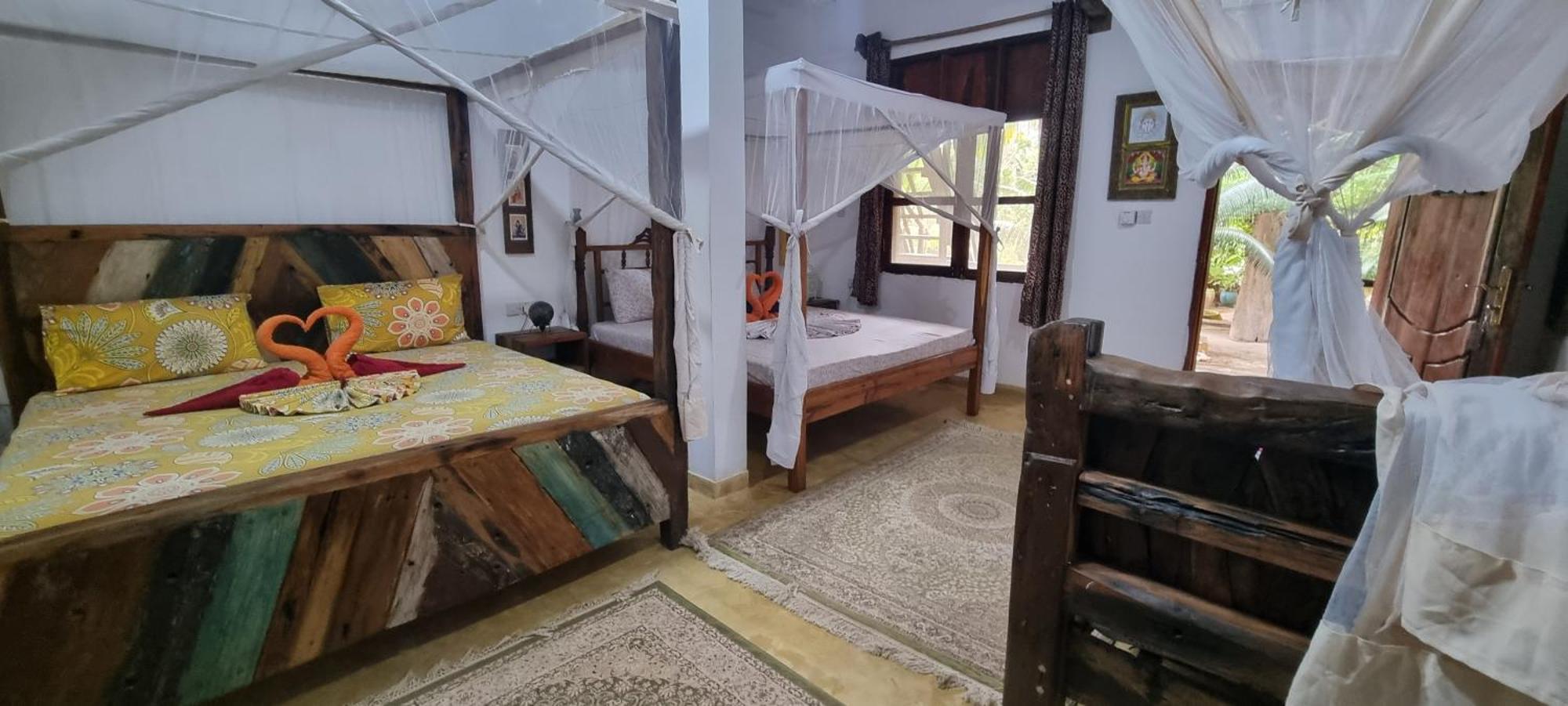 Salama & Mbuyuni Bungalows Matemwe  Exteriör bild