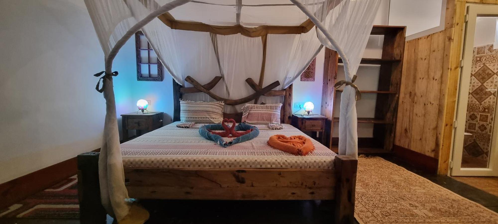 Salama & Mbuyuni Bungalows Matemwe  Exteriör bild