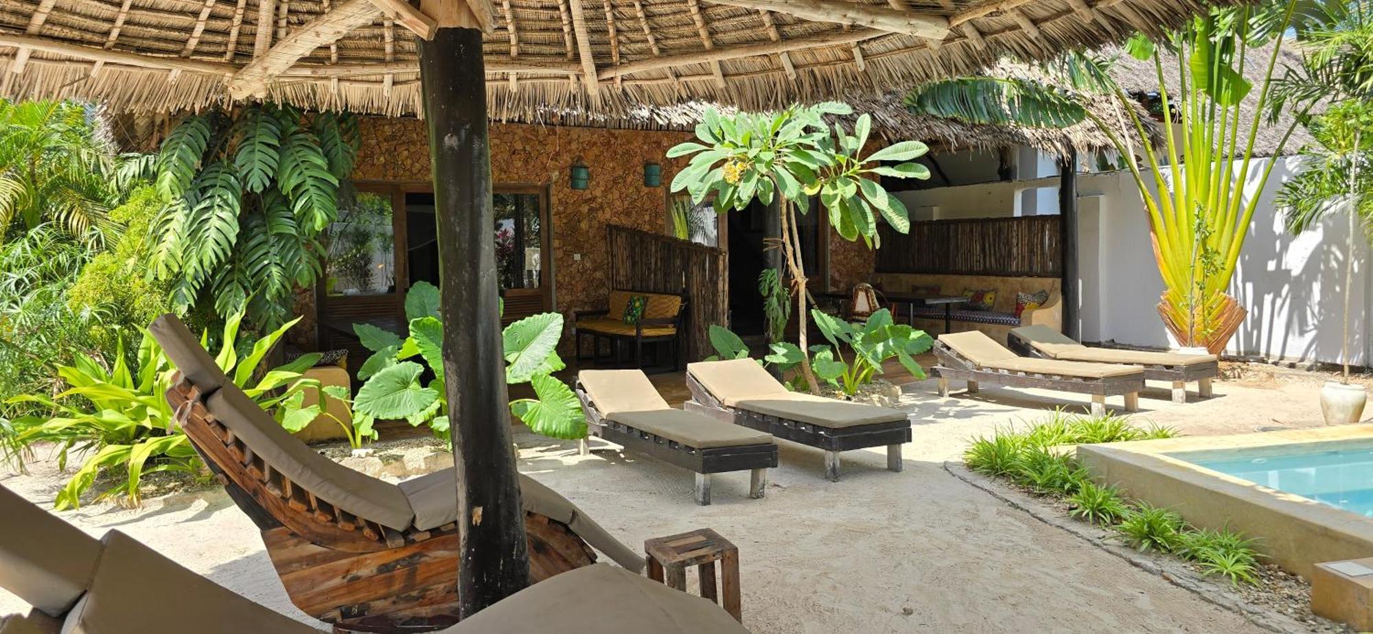 Salama & Mbuyuni Bungalows Matemwe  Exteriör bild