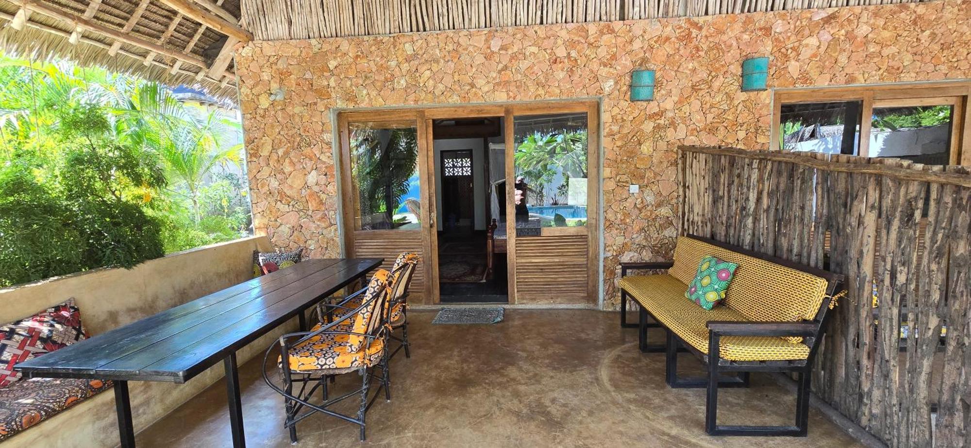 Salama & Mbuyuni Bungalows Matemwe  Exteriör bild