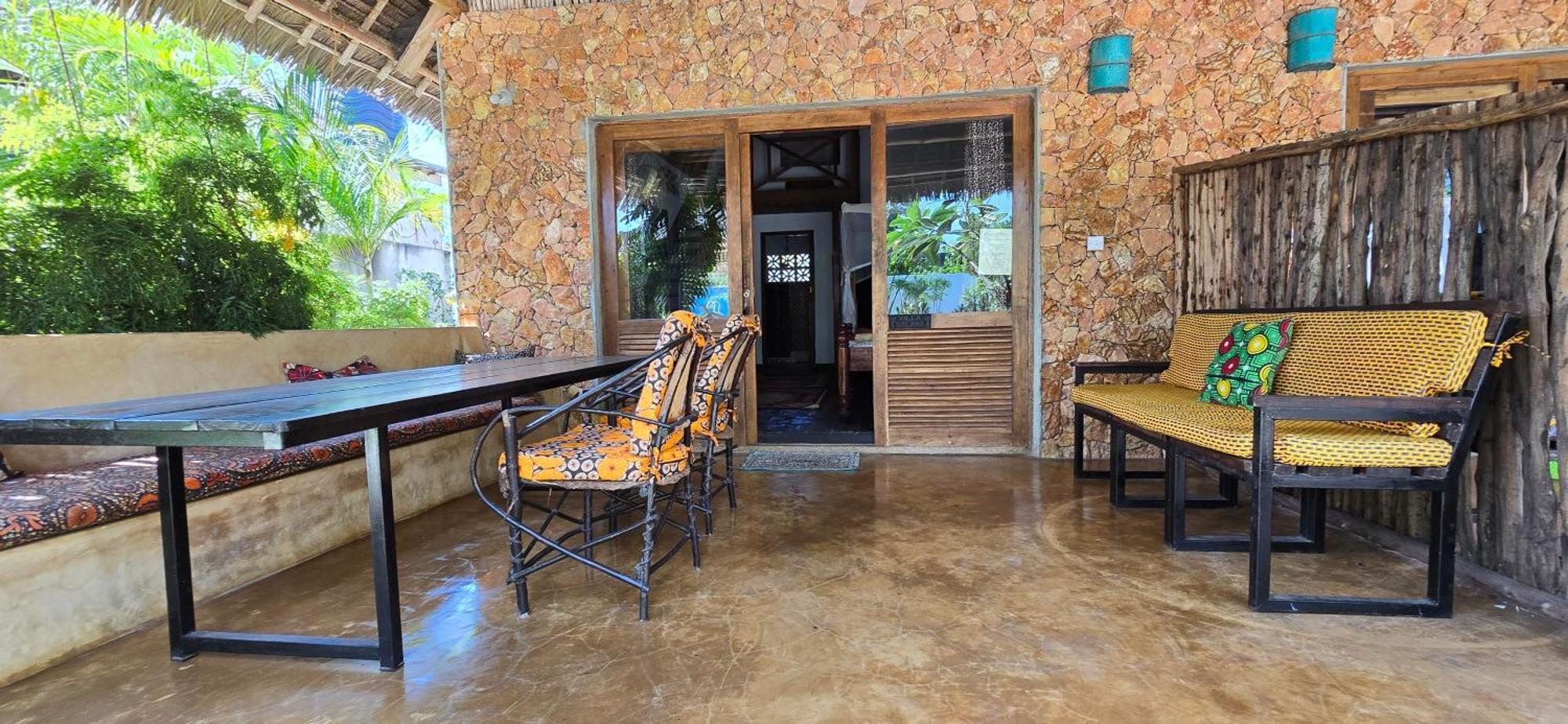 Salama & Mbuyuni Bungalows Matemwe  Exteriör bild