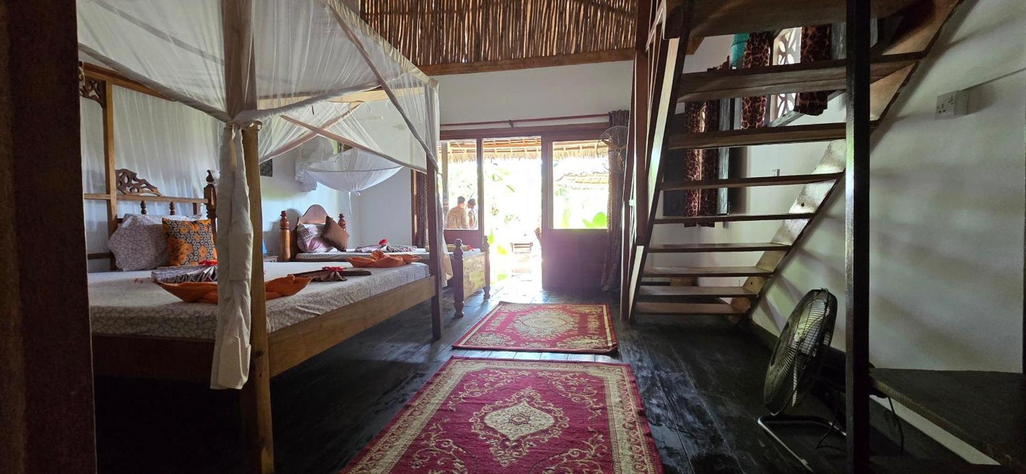Salama & Mbuyuni Bungalows Matemwe  Exteriör bild