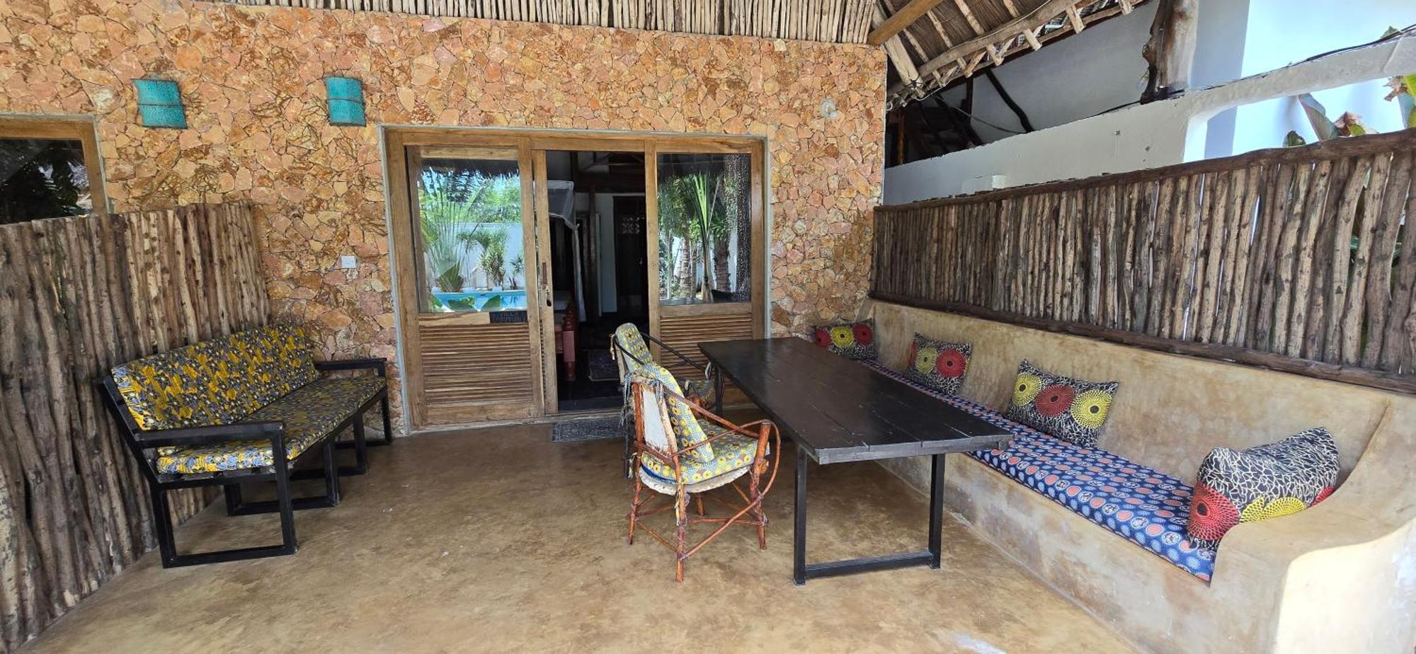 Salama & Mbuyuni Bungalows Matemwe  Exteriör bild