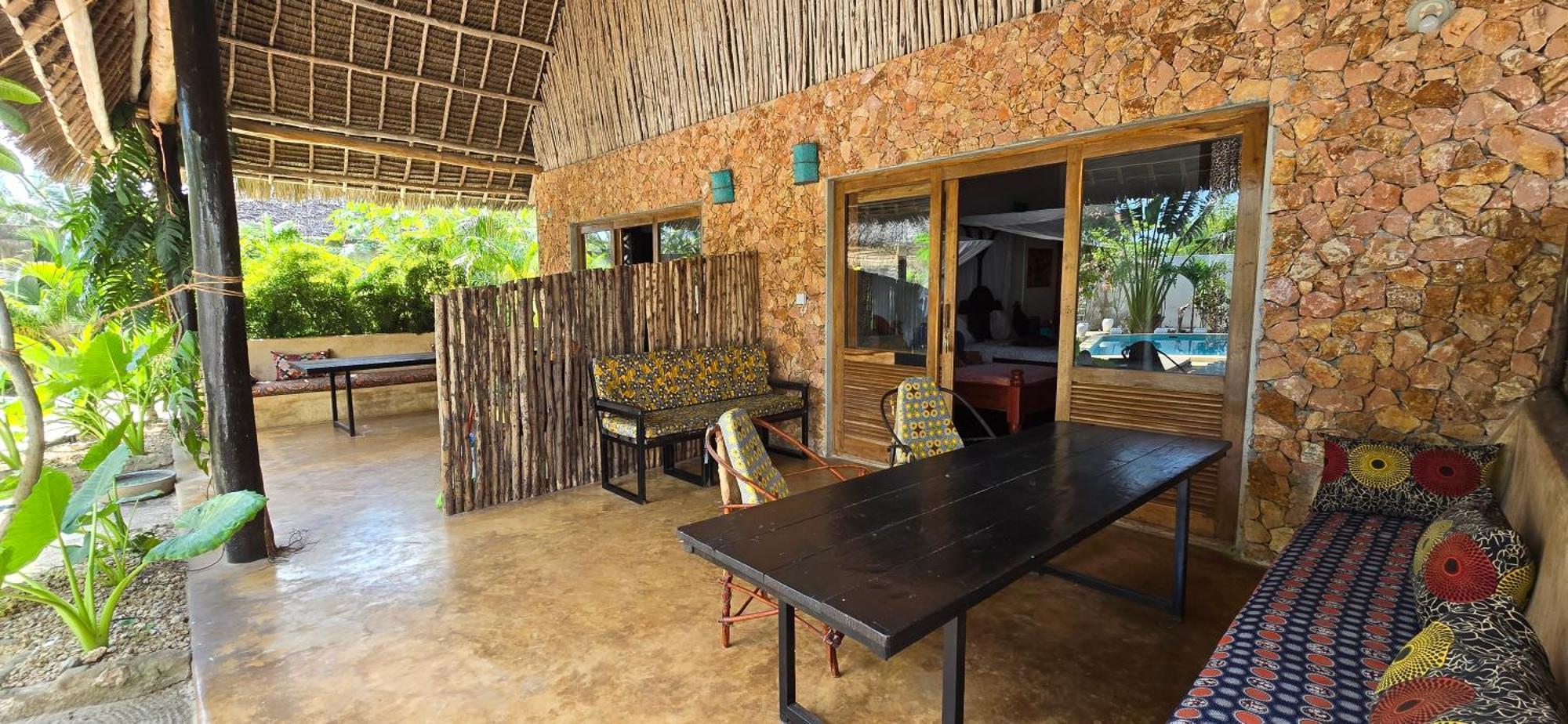 Salama & Mbuyuni Bungalows Matemwe  Exteriör bild