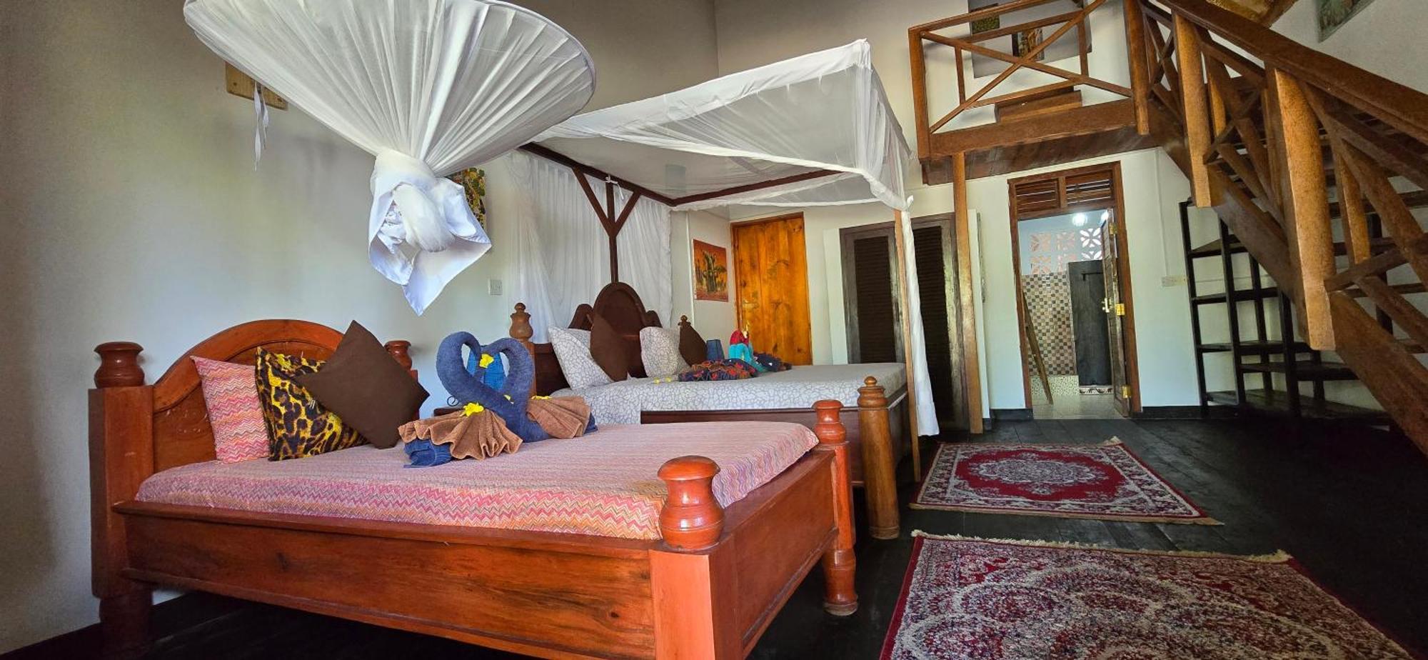 Salama & Mbuyuni Bungalows Matemwe  Exteriör bild